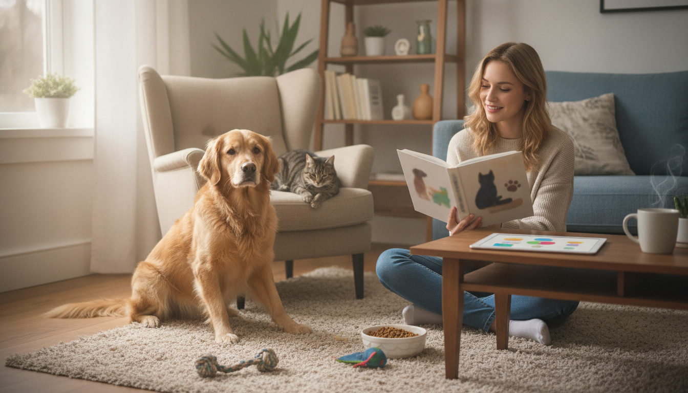 Pet Temperament Guide: Decode Dog & Cat Behavior