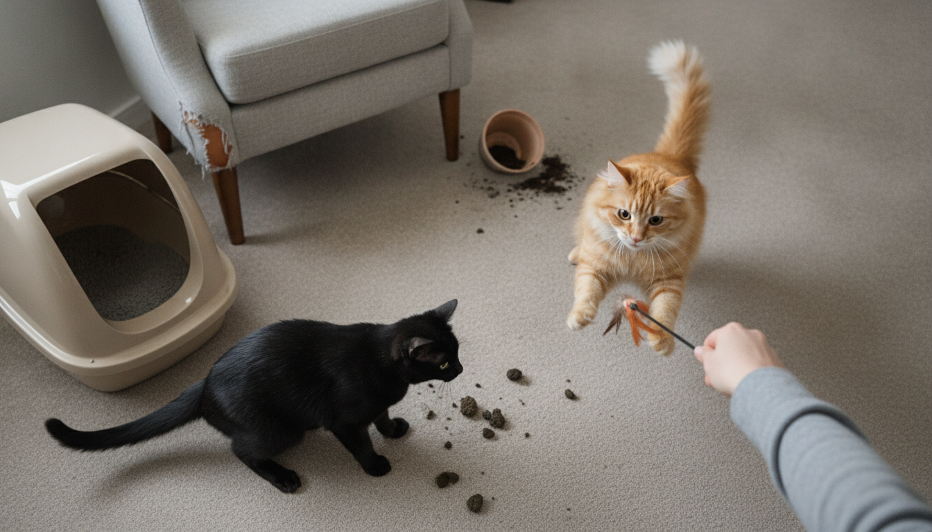 Unacceptable Cat Behaviors: Aggression, Litter Box, More
