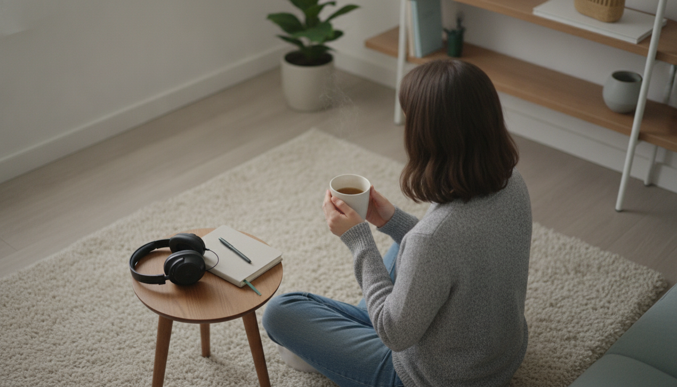 2 Minute Reset: Calm Stress and Refocus in Minutes